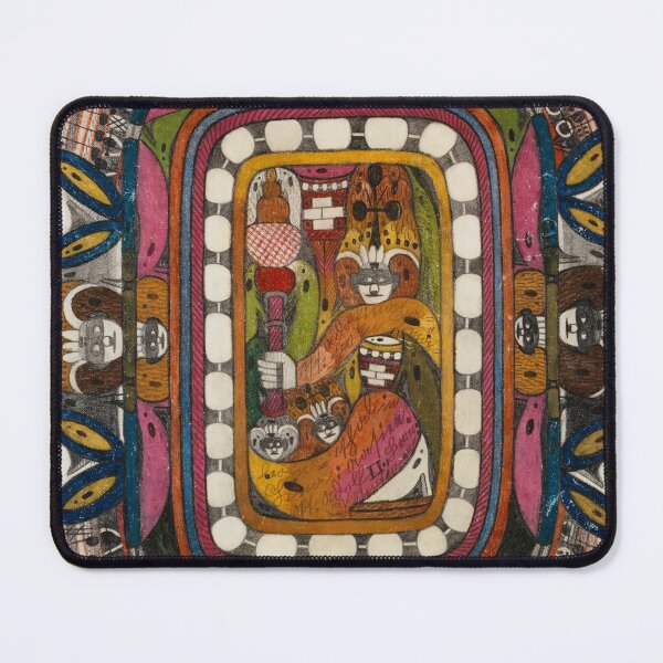 Item preview, Adolf Wölfli  Skp. Adolfina vom Chamäleon=Tal in China; Asia designed and sold by TeeARTHY.