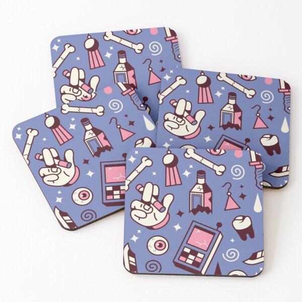 Item preview, Bad habits patterns Design designed and sold by fun-times-store.