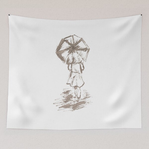 Item preview, Walking in the Rain designed and sold by kota-206.