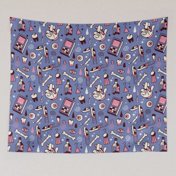Item preview, Bad habits patterns Design designed and sold by fun-times-store.