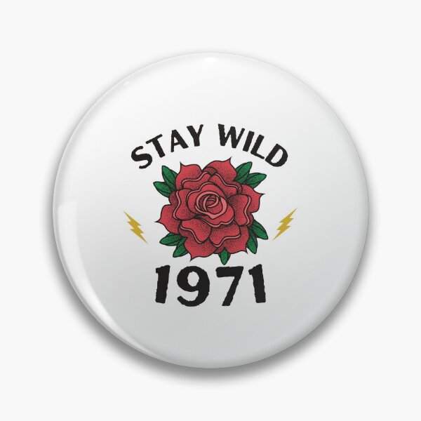 Item preview, 1971  stay wild designed and sold by ZoesAttic.