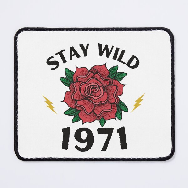 Item preview, 1971  stay wild designed and sold by ZoesAttic.