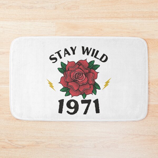 Item preview, 1971  stay wild designed and sold by ZoesAttic.