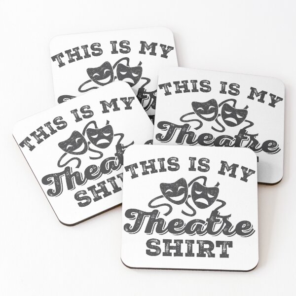 Item preview, This My Theatre Shirt Musical Lover Gift designed and sold by TonySpencer.