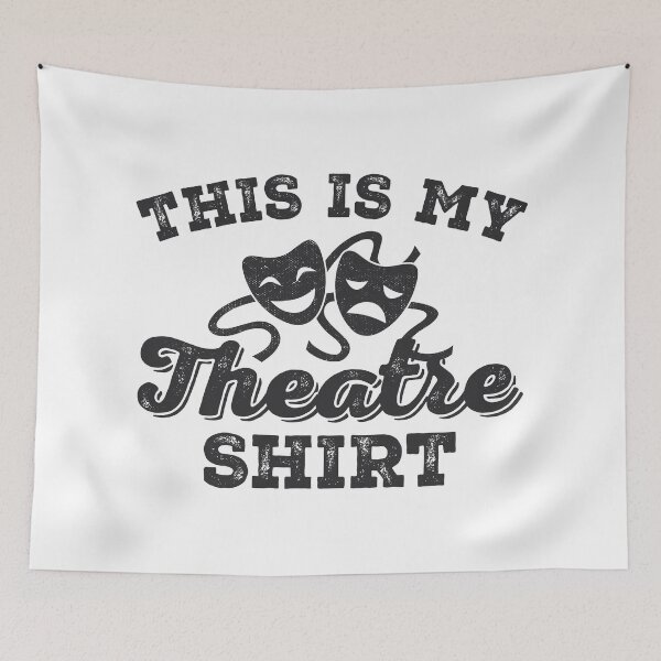 Artikelvorschau, Dieses My Theatre Shirt Musical Lover Geschenk entworfen und verkauft von TonySpencer.