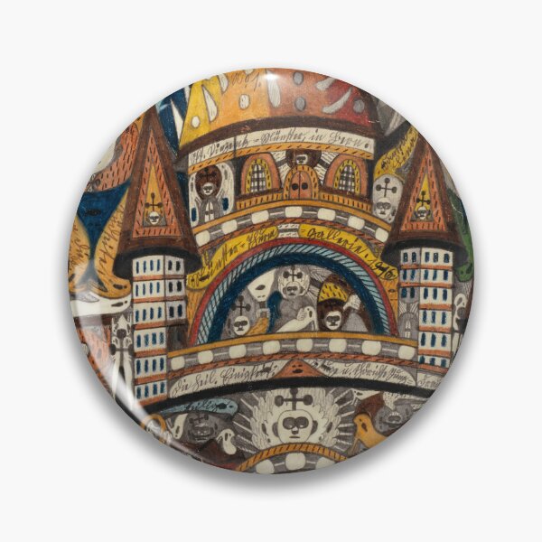 Item preview, Adolf Wölfli  St. Vinzentz=Münster, in Bern designed and sold by TeeARTHY.