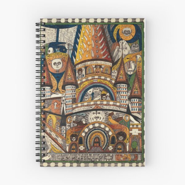 Item preview, Adolf Wölfli  St. Vinzentz=Münster, in Bern designed and sold by TeeARTHY.