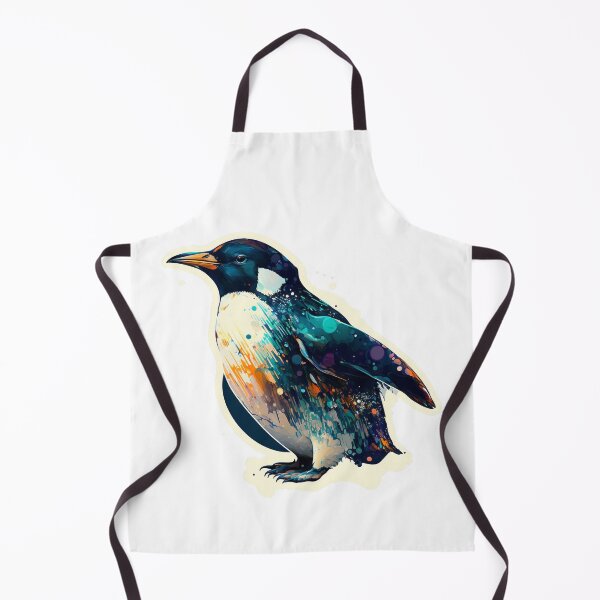 Item preview, Stylish Painted Penguin designed and sold by newdreamsss.
