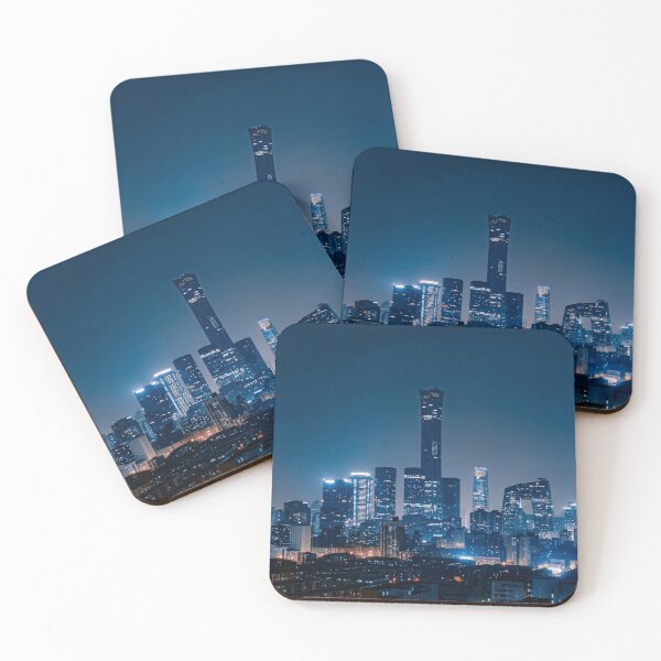 Item preview, Beijing at Night designed and sold by designmetaspace.