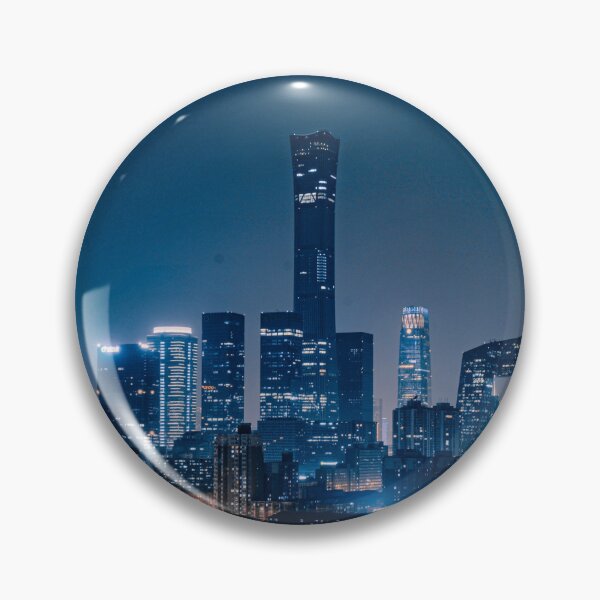 Item preview, Beijing at Night designed and sold by designmetaspace.