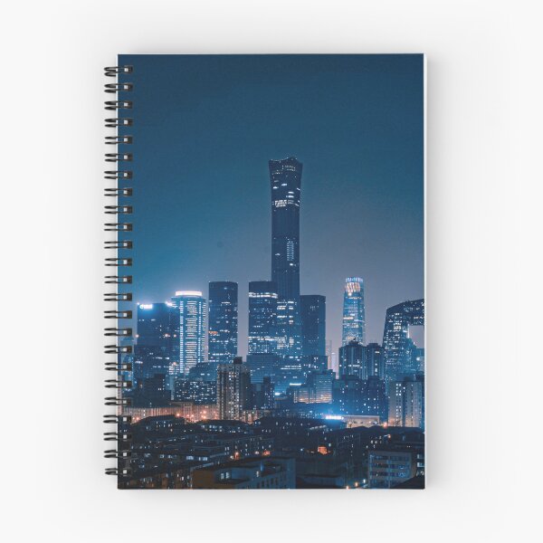 Item preview, Beijing at Night designed and sold by designmetaspace.