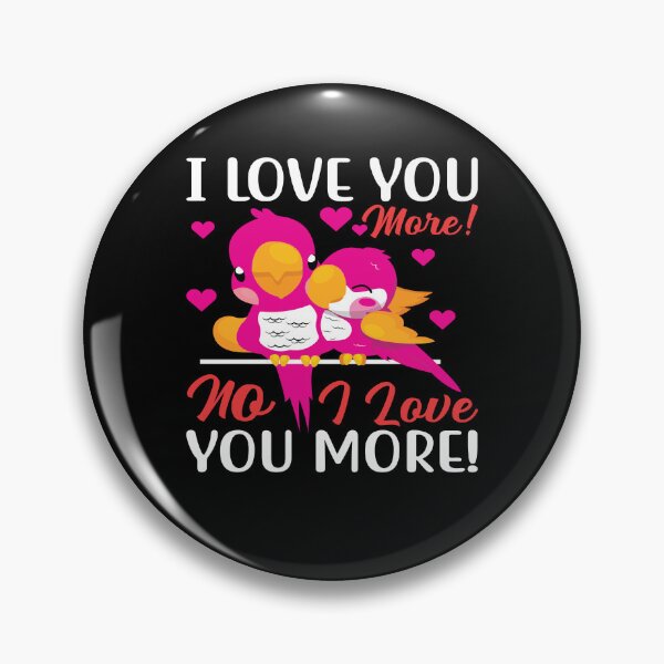 Artikelvorschau, Ich liebe dich mehr! entworfen und verkauft von TADYSHOP.