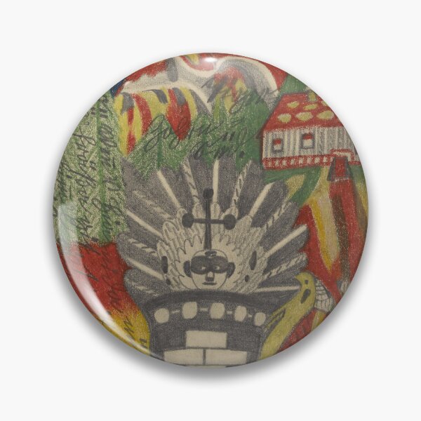 Item preview, Adolf Wölfli Tiger=Fence=Giant=Glacier,=High Alp=Stok, in Northwest=India  designed and sold by TeeARTHY.