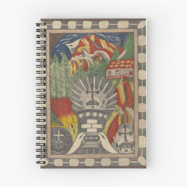 Item preview, Adolf Wölfli Tiger=Fence=Giant=Glacier,=High Alp=Stok, in Northwest=India  designed and sold by TeeARTHY.