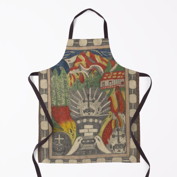 Item preview, Adolf Wölfli Tiger=Fence=Giant=Glacier,=High Alp=Stok, in Northwest=India designed and sold by TeeARTHY.