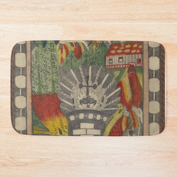 Item preview, Adolf Wölfli Tiger=Fence=Giant=Glacier,=High Alp=Stok, in Northwest=India  designed and sold by TeeARTHY.
