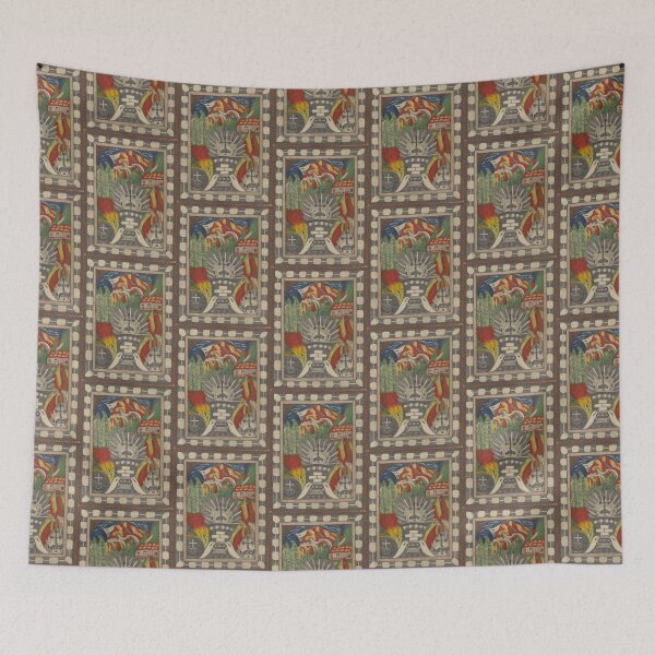 Item preview, Adolf Wölfli Tiger=Fence=Giant=Glacier,=High Alp=Stok, in Northwest=India  designed and sold by TeeARTHY.