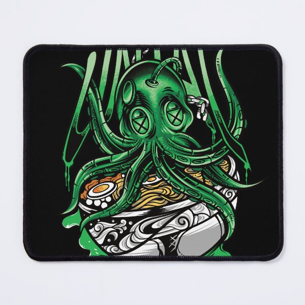 Item preview, Unique Modern Octopus Bowel of Ramen Japanese Design designed and sold by Xx4thseasonxX.