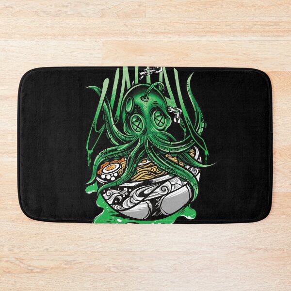 Item preview, Unique Modern Octopus Bowel of Ramen Japanese Design designed and sold by Xx4thseasonxX.