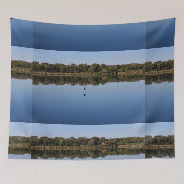 Item preview, Bird over Water WA designed and sold by KazM.