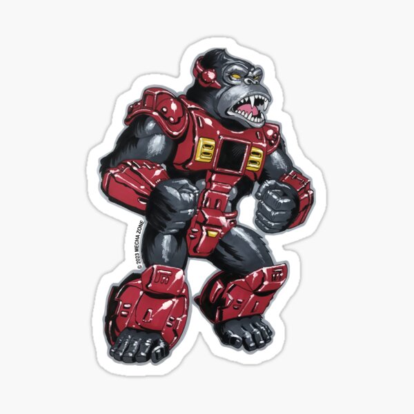 Item preview, Warrior Gorilla designed and sold by Mecha-Zone.
