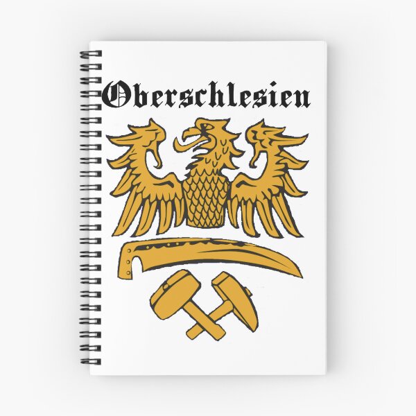 Item preview, Upper Silesia coat of arms with gold lettering 02 designed and sold by MDMDO.