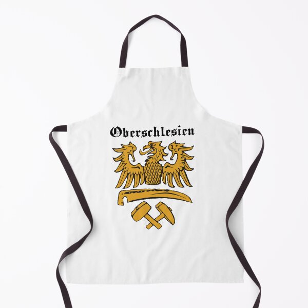 Item preview, Upper Silesia coat of arms with gold lettering 02 designed and sold by MDMDO.
