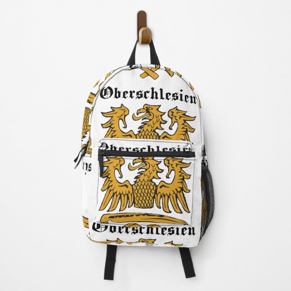 Item preview, Upper Silesia coat of arms with gold lettering 02 designed and sold by MDMDO.