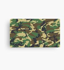 Military Canvas Print