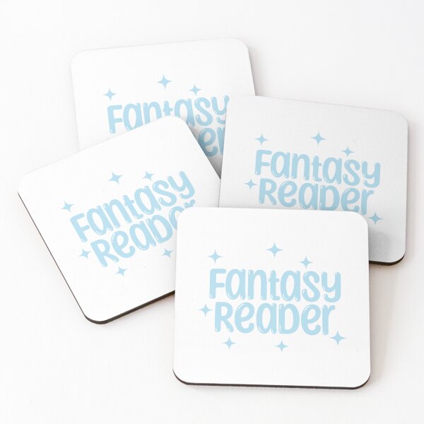 Item preview, Fantasy Reader Blue designed and sold by TeakettleBooks.