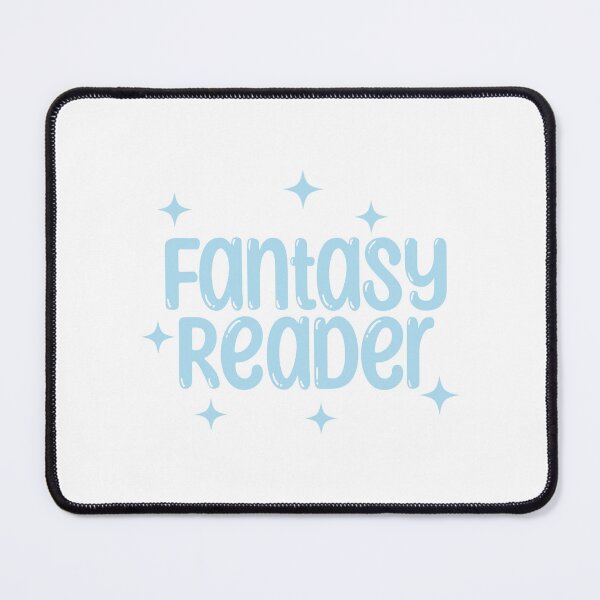 Item preview, Fantasy Reader Blue designed and sold by TeakettleBooks.