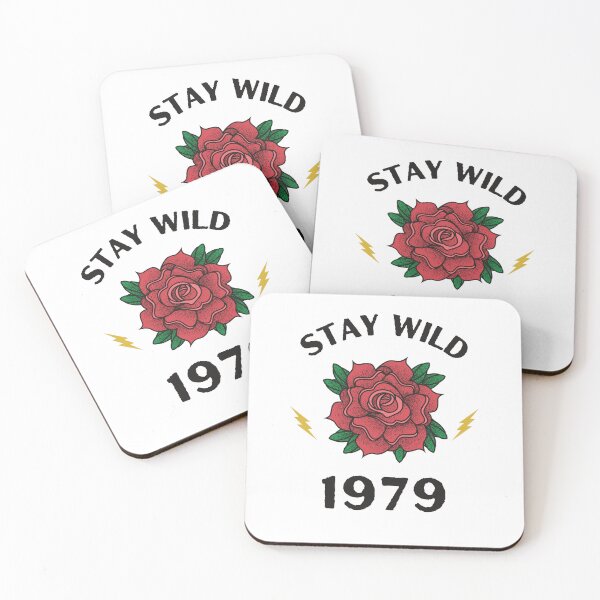 Item preview, 1979 stay wild designed and sold by ZoesAttic.
