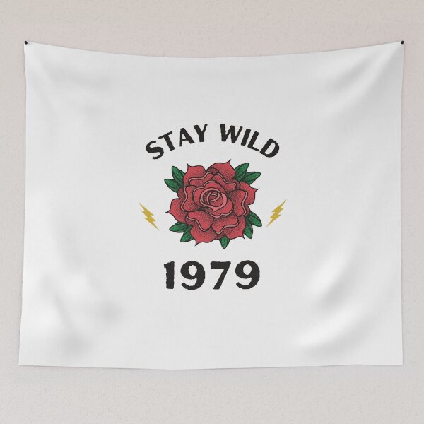 Item preview, 1979 stay wild designed and sold by ZoesAttic.