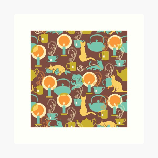 Item preview, Cozy cat hygge designed and sold by camcreativedk.