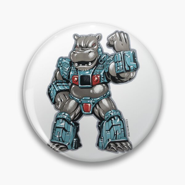 Item preview, Warrior Hippo designed and sold by Mecha-Zone.