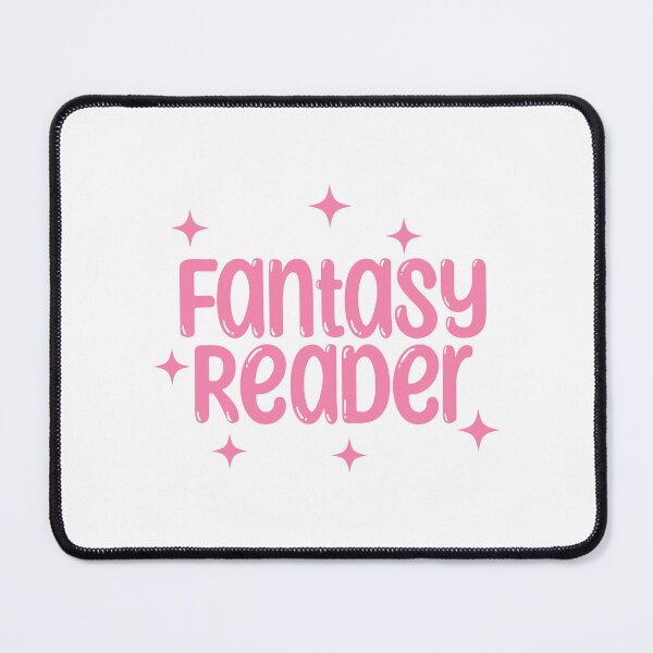 Item preview, Fantasy Reader Pink designed and sold by TeakettleBooks.
