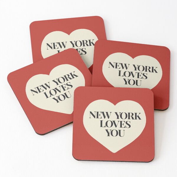 Item preview, New York Loves You designed and sold by Tatiana Marie.