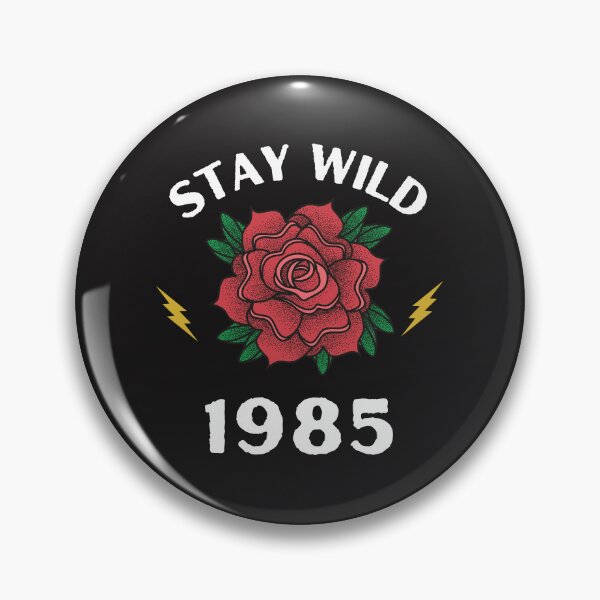Item preview, 1985 stay wild designed and sold by ZoesAttic.
