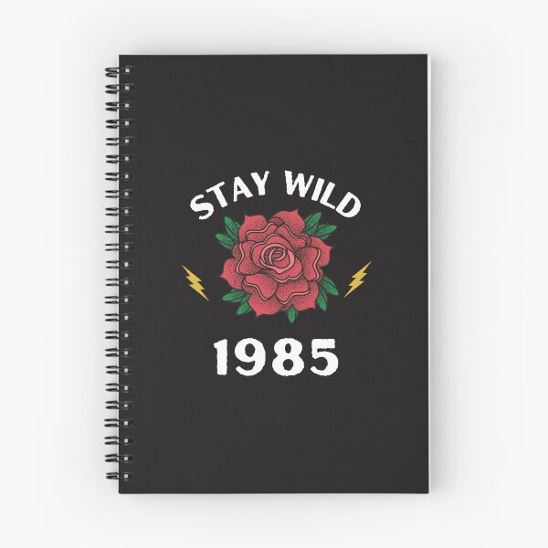 Item preview, 1985 stay wild designed and sold by ZoesAttic.