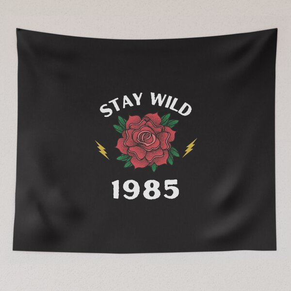Item preview, 1985 stay wild designed and sold by ZoesAttic.
