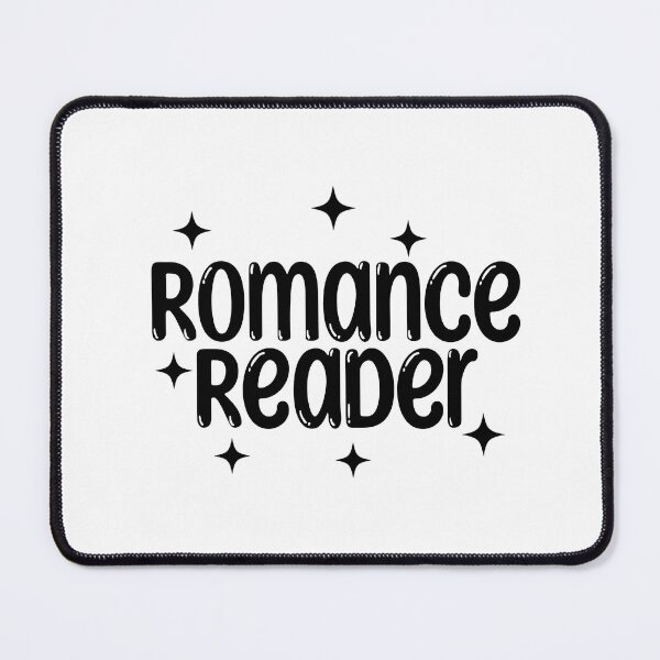 Item preview, Romance Reader Black designed and sold by TeakettleBooks.