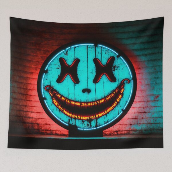 Item preview, Cross Smiley Face designed and sold by letsgetinspired.