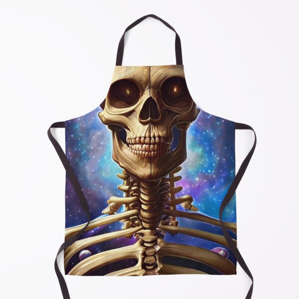 Item preview, Groovy Cosmic Skeleton Vibes 14 designed and sold by Benito Del Ray.