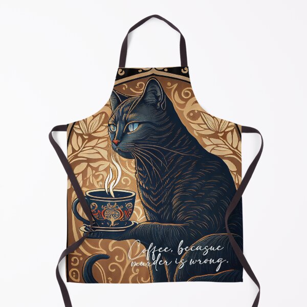Item preview, Coffee because murder is wrong. designed and sold by The-Dark-Art.