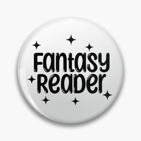 Item preview, Fantasy Reader Black designed and sold by TeakettleBooks.