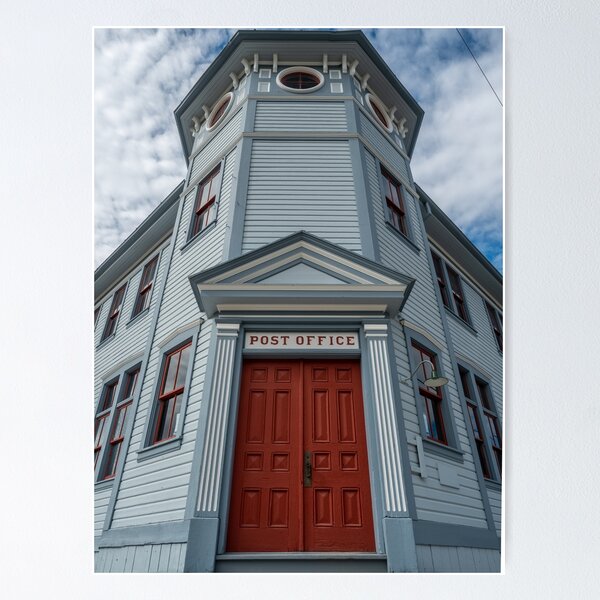 Dawson Post Office Poster