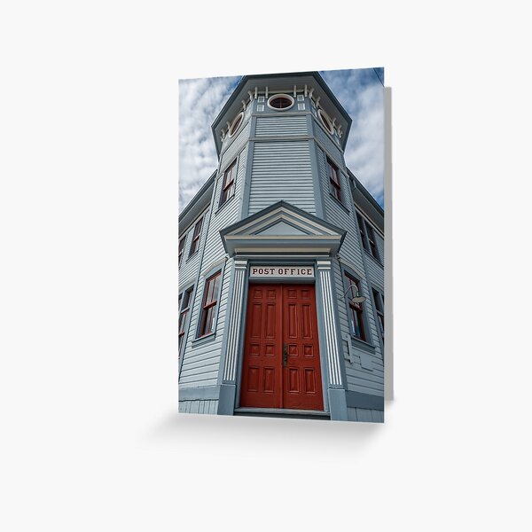 Dawson Post Office Greeting Card