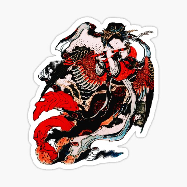 Traditional Japanese Artwork Merch & Gifts for Sale