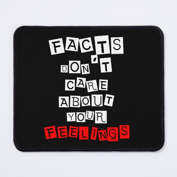 Item preview, Facts don't care about your feelings. designed and sold by theliftedguru.