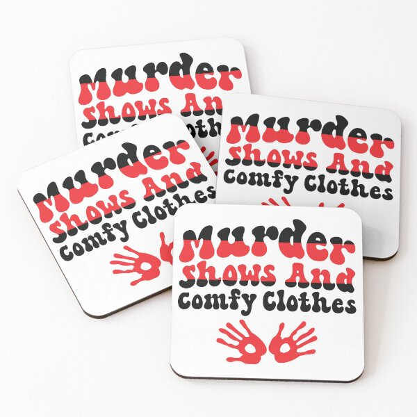 Item preview, Murder Shows and Comfy clothes designed and sold by BuxomBabe21.